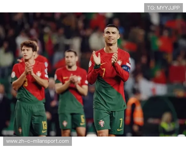 C罗中路插上抢点建功，葡萄牙攻势点燃赛场