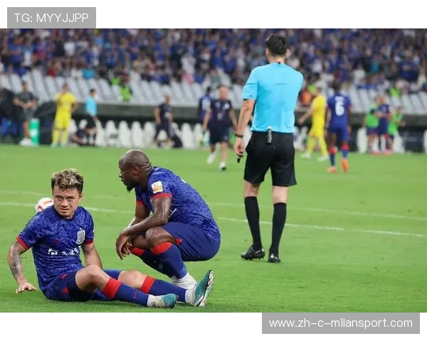 上海申花前场连线，曹赟定贴地斩破门