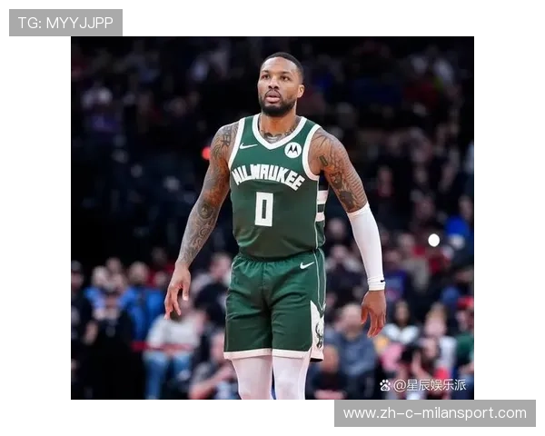 利拉德外线造杀伤,密尔沃基反超关键分